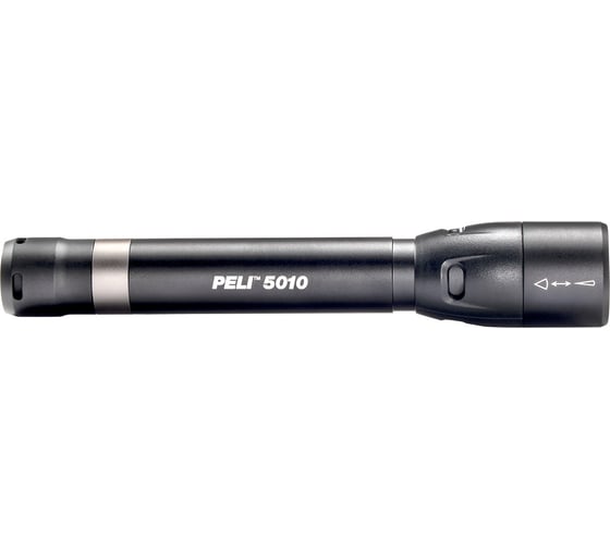 Тактический фонарь Pelican 5010 с регулируемой фокусировкой луча, черный 050100-0100-110E