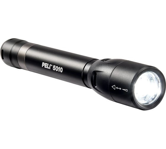 Тактический фонарь Pelican 5010 с регулируемой фокусировкой луча, черный 050100-0100-110E