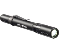 Тактический фонарь Pelican 5000 с регулируемой фокусировкой луча, черный 050000-0100-110E