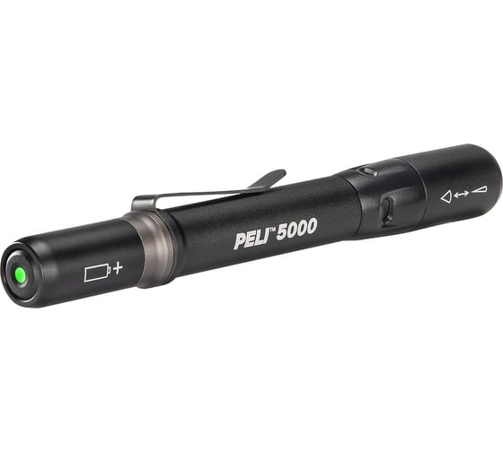 Тактический фонарь Pelican 5000 с регулируемой фокусировкой луча, черный 050000-0100-110E