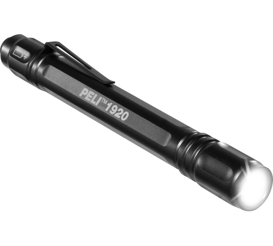 Компактный фонарь Pelican 1920 черный 019200-0001-110E 1