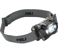Налобный двухлучевой фонарь Pelican 2760 черный 027600-0102-110E