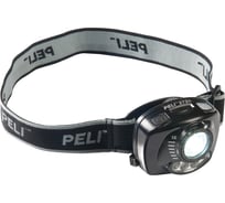 Налобный фонарь Pelican 2720 с управлением жестами, черный 027200-0101-110E
