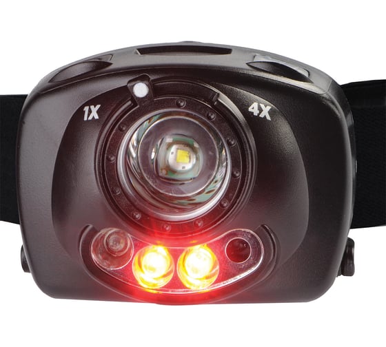 Налобный фонарь Pelican 2720 с управлением жестами, черный 027200-0101-110E