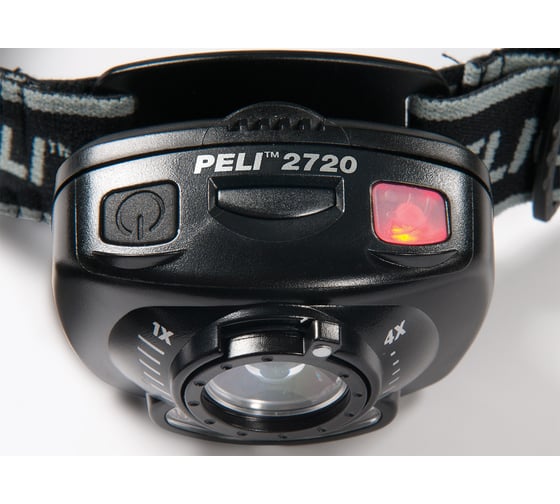 Налобный фонарь Pelican 2720 с управлением жестами, черный 027200-0101-110E