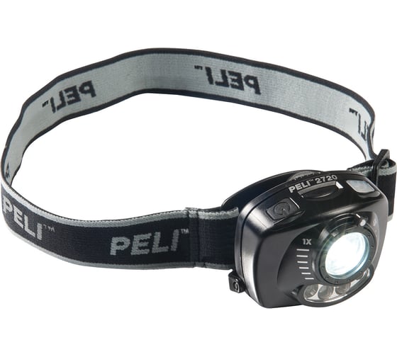 Налобный многофункциональный двухцветный фонарь Pelican 2740 черный 027400-0101-110E 1