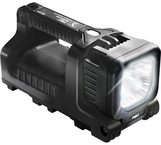 Большой аккумуляторный фонарь Pelican 9410L черный 2340-010-245E