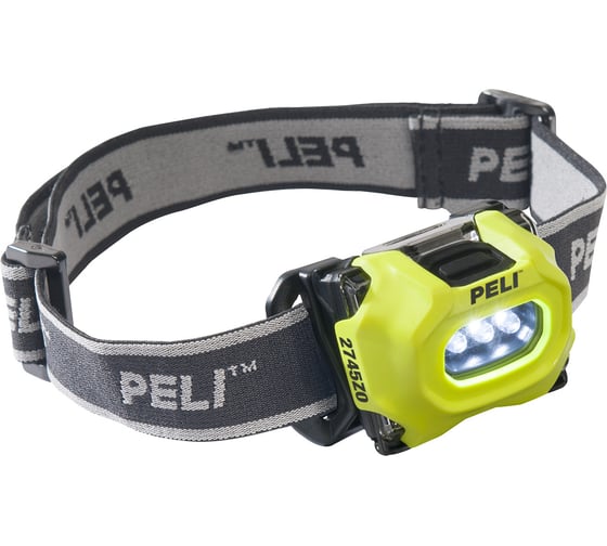 Взрывозащищенный фонарь Pelican 2745Z0 желтый 027450-0103-241E 1
