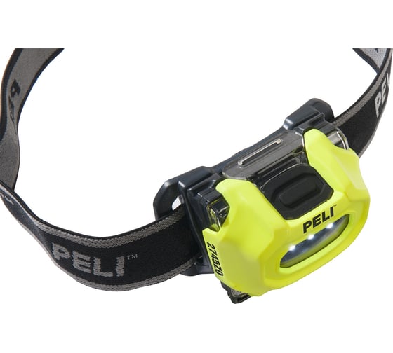 Взрывозащищенный фонарь Pelican 2745Z0 желтый 027450-0103-241E