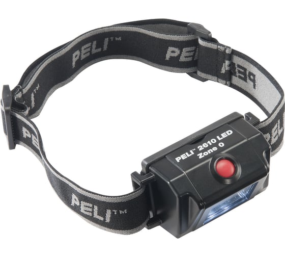 Взрывозащищенный фонарь Pelican 2610Z0 черный 2610-035-110E