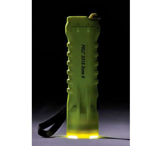 Взрывозащищенный фонарь Pelican 3315Z0 желтый 033150-0102-241E