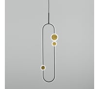 Светильник ElegantLight DZN- ЧЕРНЫЙ+БРОНЗА 41306