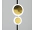 Светильник ElegantLight DZN- ЧЕРНЫЙ+БРОНЗА 41306 4