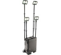 Мобильная осветительная система Pelican RALS 9470М с усиленными колесами черный 094700-0012-110E