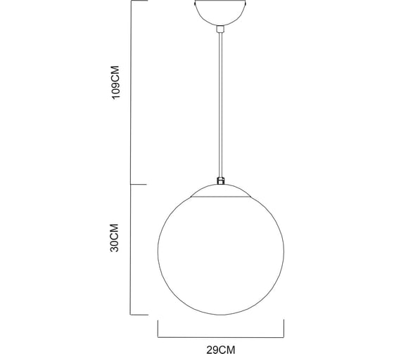 Подвесной светильник Arte Lamp A1582SP-1CC