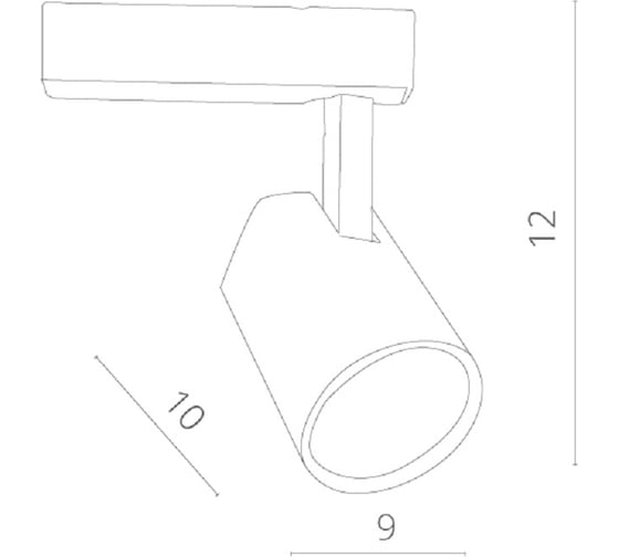 Потолочный светильник Arte Lamp A1810PL-1WH
