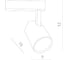 Потолочный светильник Arte Lamp A1810PL-1WH 3