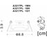 Потолочный светильник Arte Lamp A3217PL-1BK 3