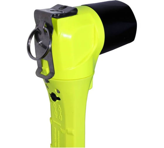 Взрывозащищенный угловой аккумуляторный фонарь Pelican 3660Z1 желтый 3660-050-241E