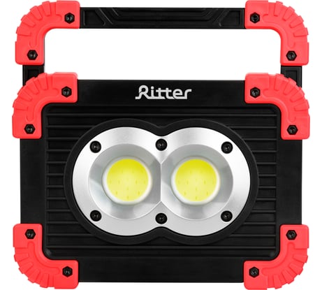 Светодиодный уличный прожектор RITTER 11Вт LED 2х1500мАч 1100 Лм IP65 29132 9