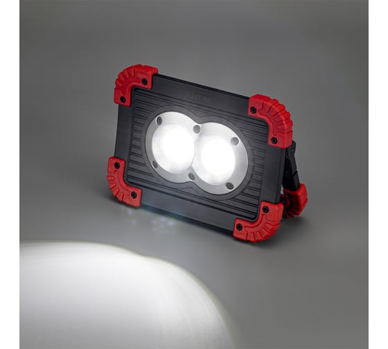 Светодиодный уличный прожектор RITTER 11Вт LED 2х1500мАч 1100 Лм IP65 29132 9