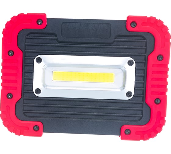 Аккумуляторный прожекторный фонарь Ritter 15W COB, 3000мАч, 1100Лм, RGB-режим, IP65, 29133 6