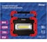 Аккумуляторный прожекторный фонарь Ritter 15W COB, 3000мАч, 1100Лм, RGB-режим, IP65, 29133 6 8
