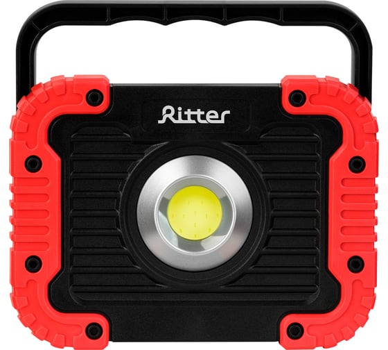 Светодиодный ручной прожектор RITTER 5Вт COB LED, 4*AA, 410Лм, IP44, 29128 2