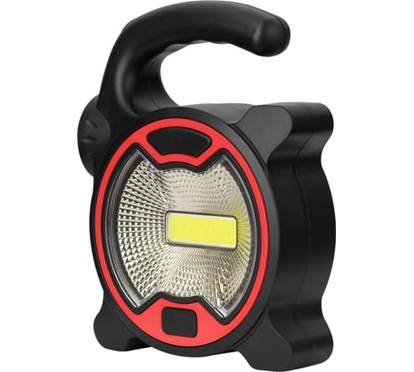 Светодиодный прожекторный Ritter ручной с боковым светом 5Вт+1Вт СОВ LED, 3*AA, 380Лм, IP23, 29126 8