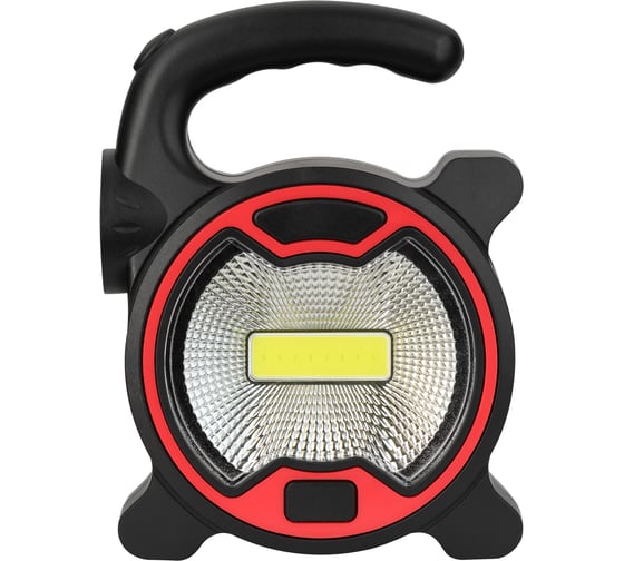 Светодиодный прожекторный Ritter ручной с боковым светом 5Вт+1Вт СОВ LED, 3*AA, 380Лм, IP23, 29126 8