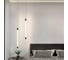 Светильник ElegantLight DZN- ЧЕРНЫЙ 11176 4