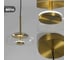 Светильник ElegantLight DZN- GOLD+CLEAR/ЗОЛОТО+ПРОЗРАЧНЫЙ 8226 4