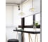Светильник ElegantLight DZN- GOLD+CLEAR/ЗОЛОТО+ПРОЗРАЧНЫЙ 8226 5