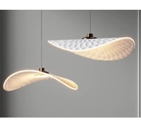 Светильник ElegantLight DZN- МАТОВЫЙ ХРОМ + БЕЛЫЙ 5779