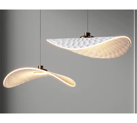 Светильник ElegantLight DZN- МАТОВЫЙ ХРОМ + БЕЛЫЙ 5779 1