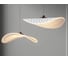 Светильник ElegantLight DZN- МАТОВЫЙ ХРОМ + БЕЛЫЙ 5779 1