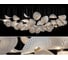 Светильник ElegantLight DZN- МАТОВЫЙ ХРОМ + БЕЛЫЙ 5779 2