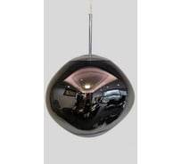 Светильник ElegantLight DZN- ХРОМ + ЧЕРНЫЙ ТОНИРОВАННЫЙ 11366