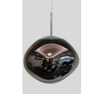 Светильник ElegantLight DZN- ХРОМ + ЧЕРНЫЙ ТОНИРОВАННЫЙ 12546