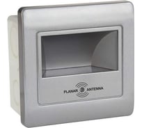 Встраиваемый светодиодный светильник Horoz Electric DIAMOND 2W Серебро 4200K 110-265V 079-026-0002 HRZ00002257