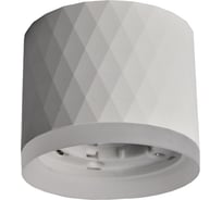 Светильник Smartbuy TS2012 84,5x80 мм, накладной, под лампу GX53, белый SBL-TS2012-GX53-w