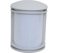 Светильник Horoz Electric ОРХИДЕЯ 4 садово-парковая лампа (настенная, серая) Е27 400-001-124 HRZ01001559