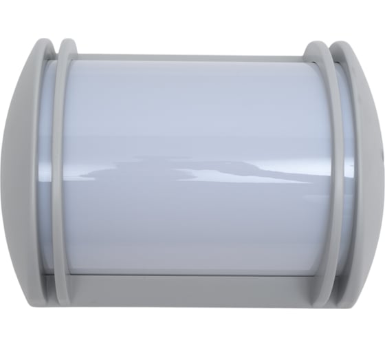Светильник Horoz Electric ОРХИДЕЯ 4 садово-парковая лампа (настенная, серая) Е27 400-001-124 HRZ01001559