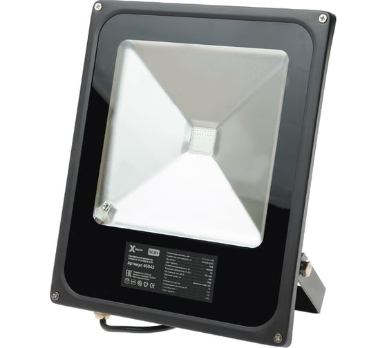 Прожектор X-flash LED XF-FLS-RGB-В-50W 46942