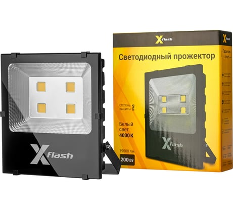 Прожектор X-flash LED XF-FL-COB-200W-4000K 49226