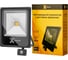 Прожектор X-flash LED с датчиком движения XF-FL-COB-PIR-50W-4000K 49240 1