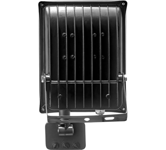 Прожектор X-flash LED с датчиком движения XF-FL-COB-PIR-20W-4000K 49233