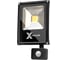 Прожектор X-flash LED с датчиком движения XF-FL-COB-PIR-20W-4000K 49233 2