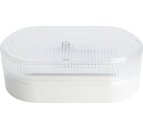 Светодиодный светильник FERON серии TR Овал 12Вт, 4000К, призма, IP53 51511