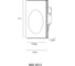 Светильник Arte Lamp A3113AP-1WH 2